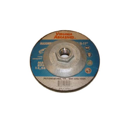 Virginia Abrasives 424-59005 Concrete Grinding Wheel With Hub - 40.5 x 0.25 in. 681546